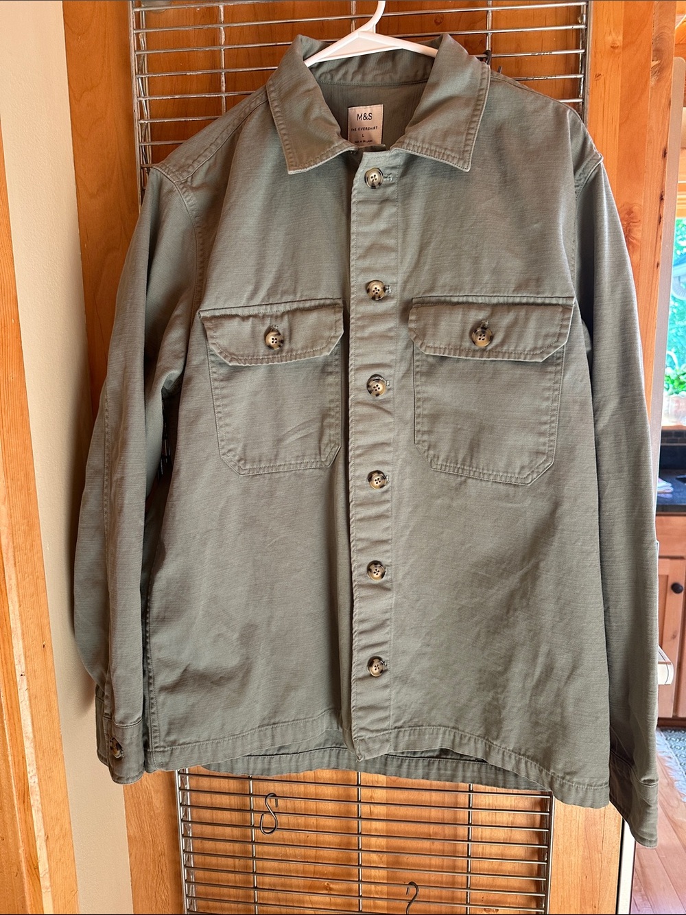 Marks & Spencer The Over shirt-  Large